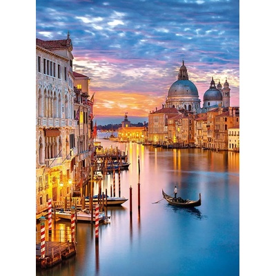 Clementoni - Puzzle Illuminated Venice - 500 piese