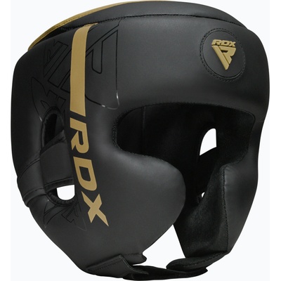 RDX Боксова каска rdx f6 матово златиста