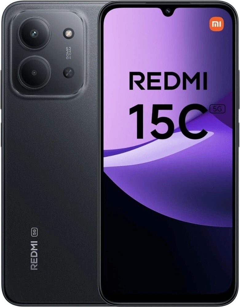 Xiaomi Redmi 15C 4GB/128GB Midnight Black od 2 175 Kč - Heureka.cz