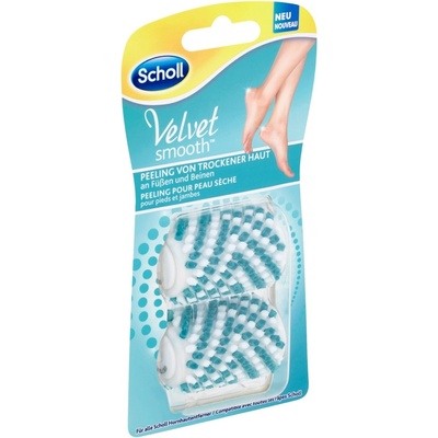 Scholl Velvet Smooth Peeling 2 ks – Zboží Mobilmania