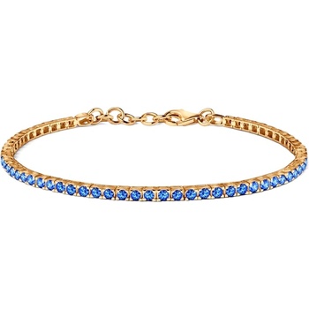 SAVICKI Teniska narukvica SAVICKI 2, 2 mm: zlato 585, cirkoni