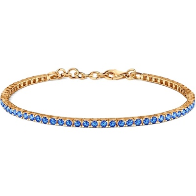 SAVICKI Тенис гривна savicki 2.2 мм: злато 585, цирконий