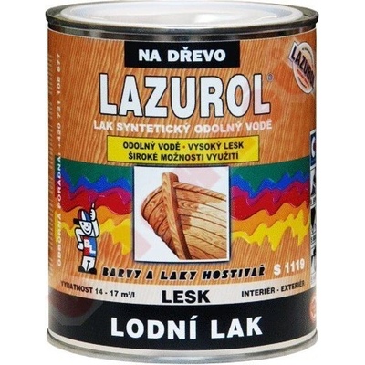 Lazurol S1119 2,5 l lesklý