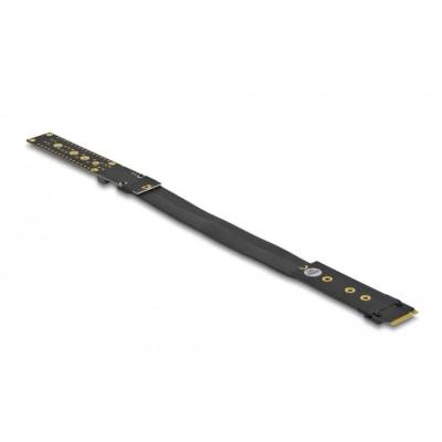 Карта Delock 64136, M. 2 Key M Extension NVMe, Кабел 20 см (DELOCK-64136)