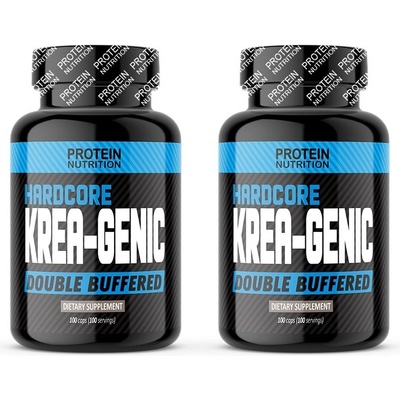 Protein Nutrition Hardcore Krea-Genic 100 kapsúl