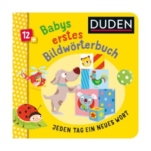 Duden 12+: Babys erstes Bildwörterbuch | Christine Thau (ISBN: 9783737336604)