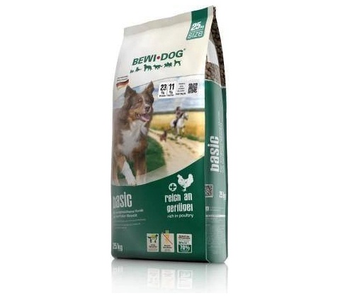 Bewi Dog Basic poultry 25 kg