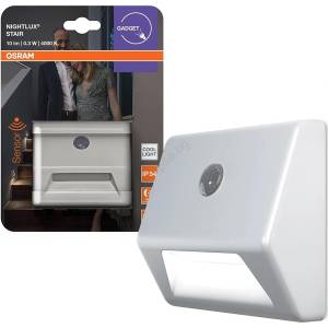 OSRAM - LED осветително тяло за стълбище със сензор NIGHTLUX LED/0, 25W/3xAAA IP54 (P225946)