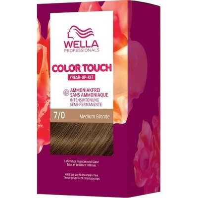 Wella Professionals Color Touch Fresh-Up-Kit Tónování vlasů Unisex Hnědá 130 ml