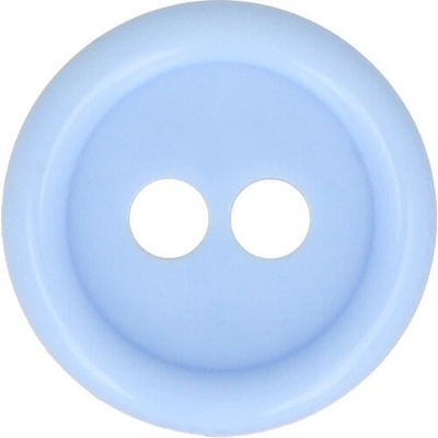 Prima-obchod Knoflík košilový velikost 18", barva Modrá sv. (184)