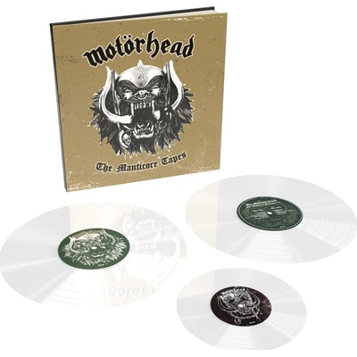 Motorhead - The Manticore Tapes Dlx. - Motorhead LP