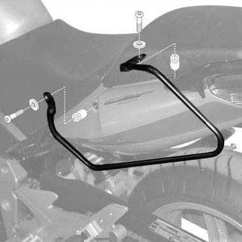 Kappa Cadre Porte-Sacoches Latérales Honda CBF 500/600/1000 (2004-2012) – Modèle Spécifique TK218