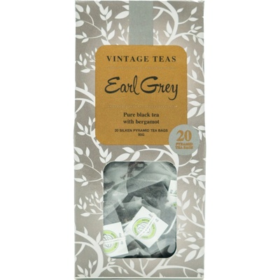 Vintage Teas Pyramid Earl Grey 20 ks