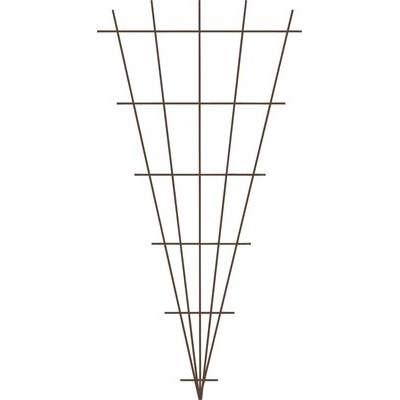 Mříž na popínavé rostliny 75 x 150 cm