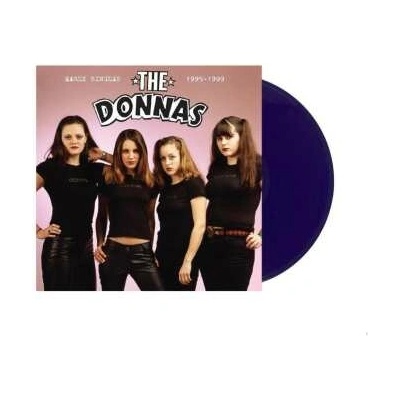 DONNAS - EARLY SINGLES 1995-1999 LP