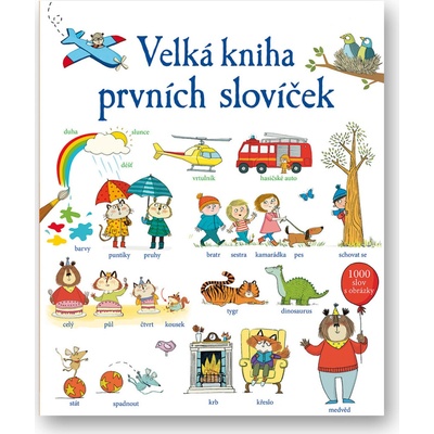 Velká kniha prvních slovíček