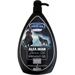 Fresh Air Душ гел Fresh Air 1 л Alfa Man