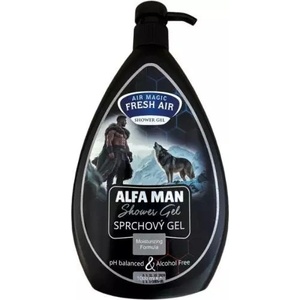 Fresh Air Душ гел Fresh Air 1 л Alfa Man