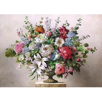 Cherry Pazzi - Puzzle Glamour Bouquet - 1 000 piese