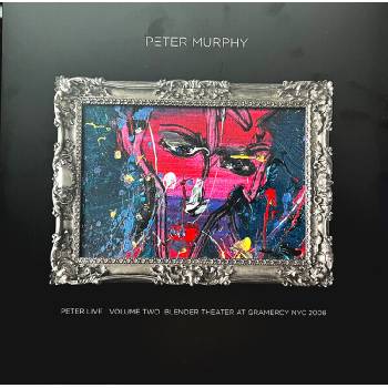 Peter Murphy - Peter Live Vol. 2 Blender Theater NYC 2008 (Limited Edition) (2 LP) (0844493062882)