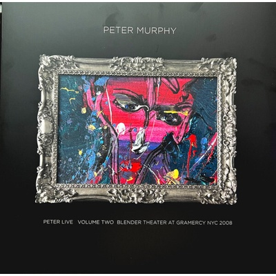 Peter Murphy - Peter Live Vol. 2 Blender Theater NYC 2008 (Limited Edition) (2 LP) (0844493062882)