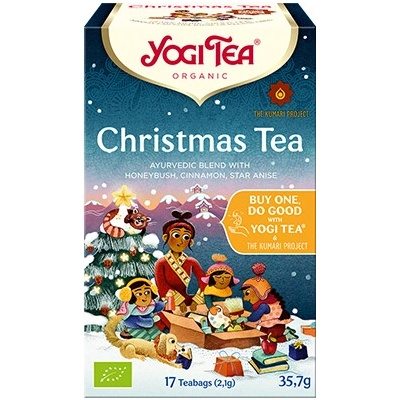 YOGI TEA BIO Vianočný čaj 17 n.s.
