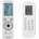 General Midea rg35b/bge - луксозно с подсветка дистанционно управление (rg35b/bge)