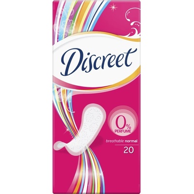 Disccreet Discreet Део Нормал Плюс, дамски превръзки, 20бр (4015400165804)