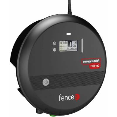 Fencee Zdroj pro elektrický ohradník fencee energy DUO RF EDX100