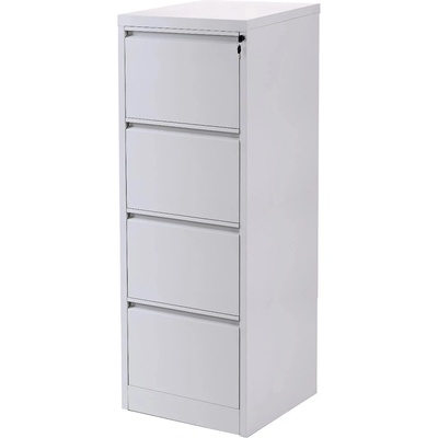 RFG Кардекс RFG, метален, 1 x 4 чекмеджета, 45 x 62 x 133.1 cm