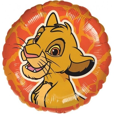 Amscan Фолиев Балон - Симба, 43 см