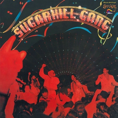The Sugarhill Gang - Sugarhill Gang (Reissue) (Limited Edition) (Gatefold Sleeve) (Clear/Blue Coloured) (180 g) (LP) (8719262040007)