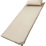 KingCamp Самонадуваем дюшек KING CAMP Comfort Single, бежов