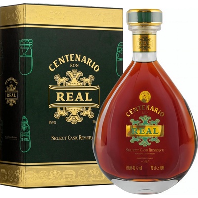 Centenario Real Select Cask Reserve 40 % 0,7 l (kazeta)