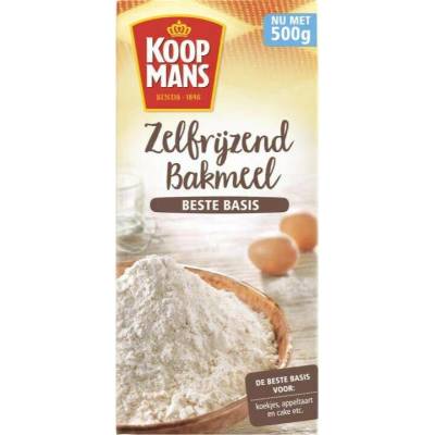 Koopmans samokypřicí mouka 0,5 kg
