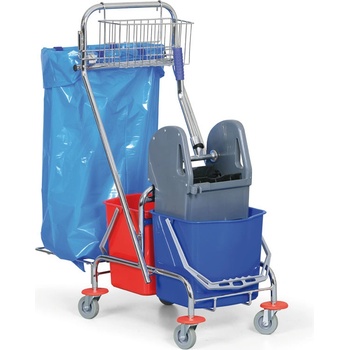 B2B Partner Úklidový vozík 40 x 95 x 105 cm