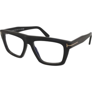 Tom Ford Очила за компютър Tom Ford TF6059-B 001 с филтър за синя светлина - leshti Слънчеви очила