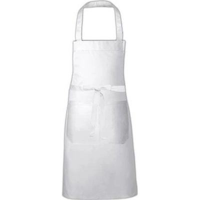 Link Kitchen Wear Hobby zástěra X994 White 80x73cm