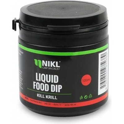 Karel Nikl Dip Liquid Food Kill Krill 100 ml