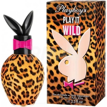 Playboy Play It Wild for Women EDT 50 ml