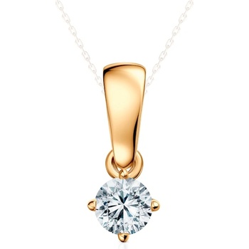 SAVICKI Висулка The Light: злато, диамант