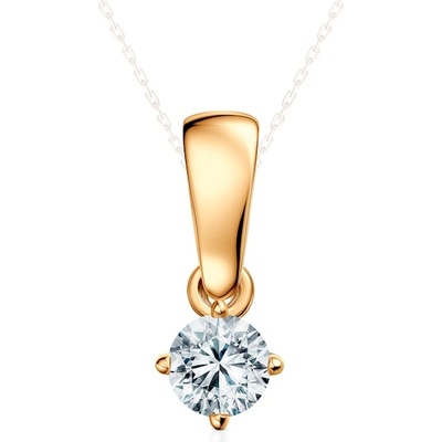 SAVICKI Висулка The Light: злато, диамант