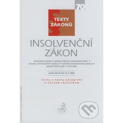 Insolvenční zákon