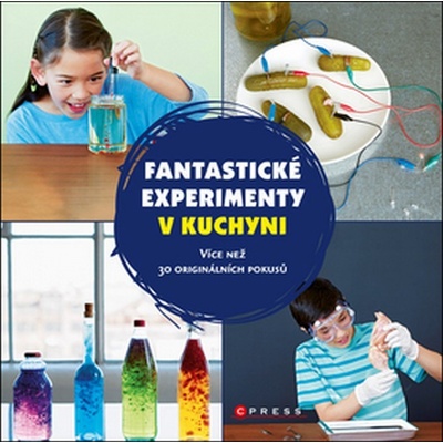 Fantastické experimenty v kuchyni The Exploratorium CZ