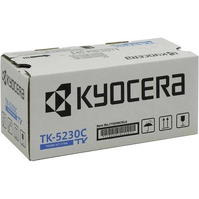 Kyocera Тонер касета Kyocera TK-5230C, синя (TK-5230C)