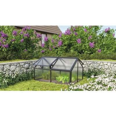 Vitavia Gamma polykarbonát 124,3 x 89 x 71,3 cm čierne