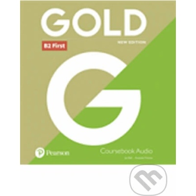 Gold First New 2018 Edition Class Audio CDs