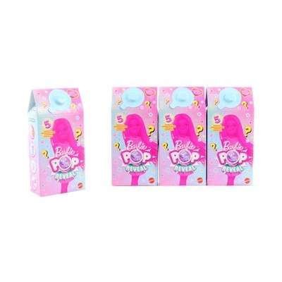 Barbie Pop Reveal Chelsea kokteilové prekvapenie JCN89