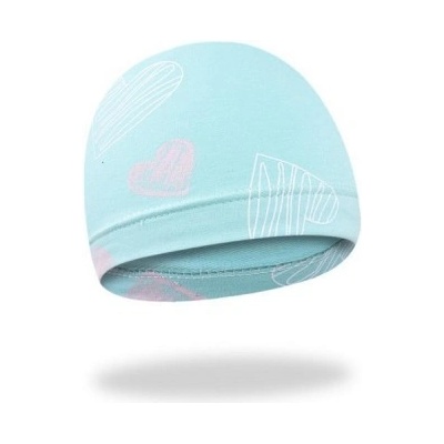 dětská dívčí čepice Yo! Hearts zelená