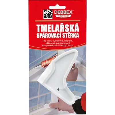 Den Braven - Silikónová stierka tmeliarska hobby, biela